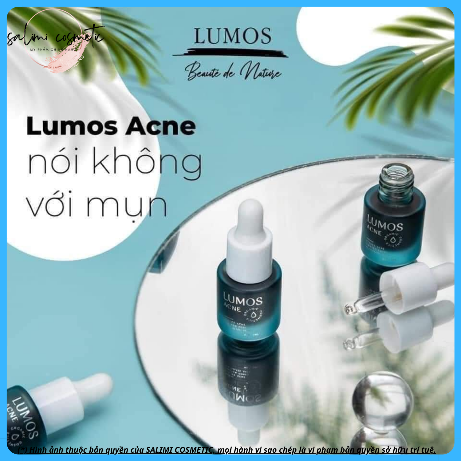 Serum acne Lumos acne | capacity 5 ml-genuine goods