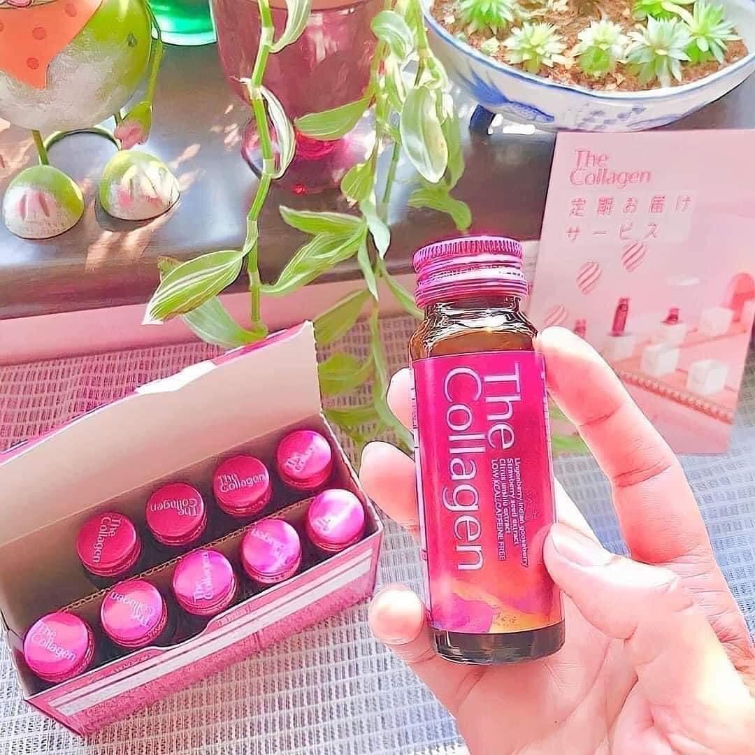 COLLAGEN SHISEIDO + 2,2% PHÍ LZD