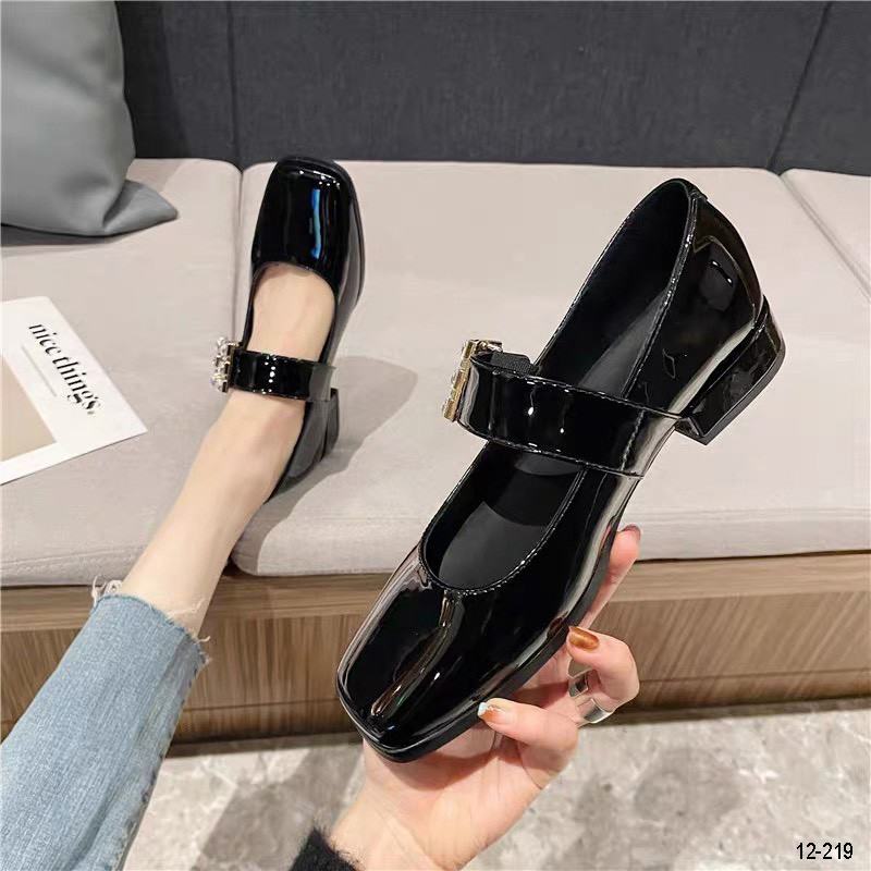 Giày Búp Bê Quai Ngang 12-219