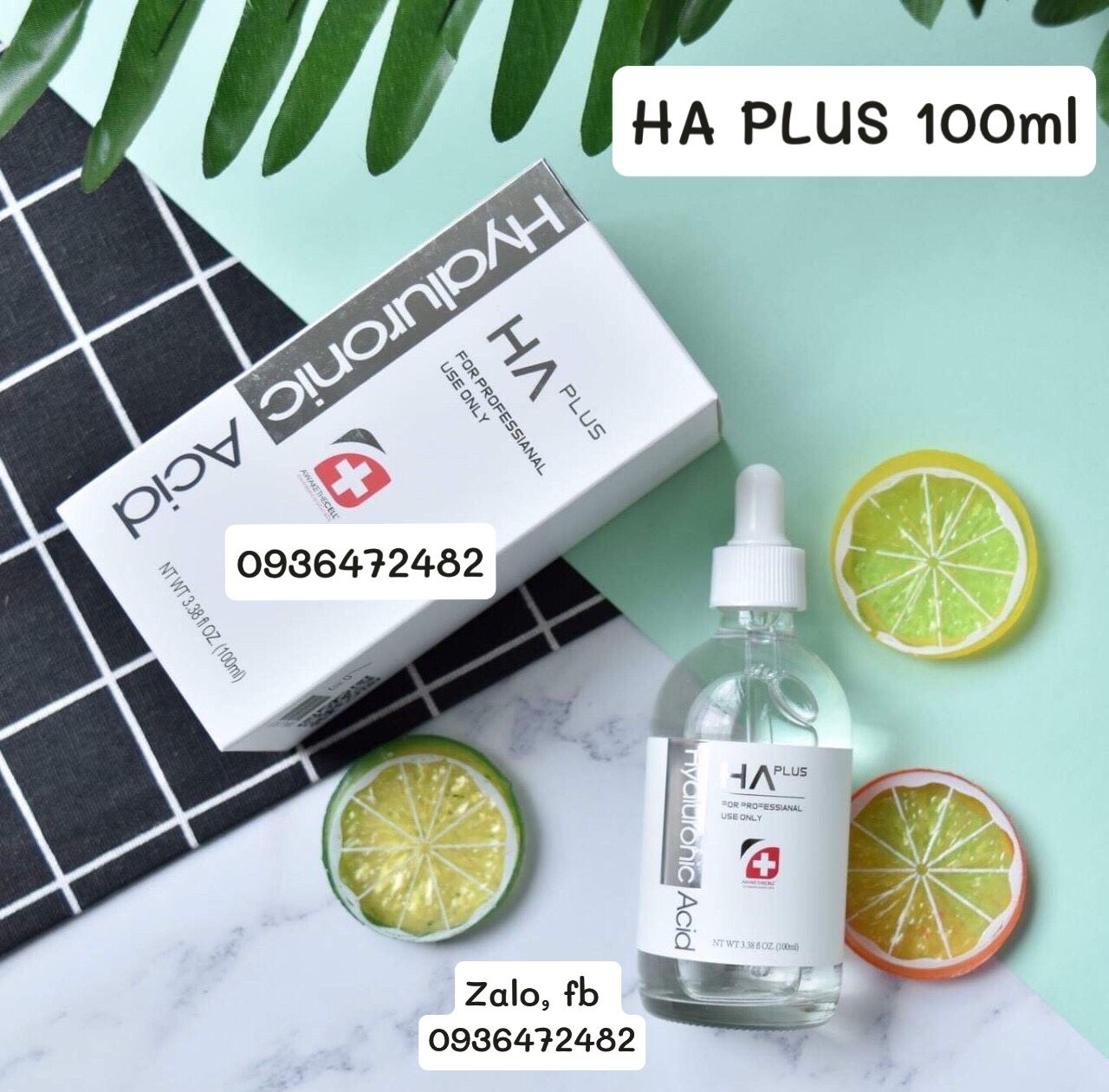 [HCM]SERUM HA PLUS NHẬP KHẨU HÀN QUỐC