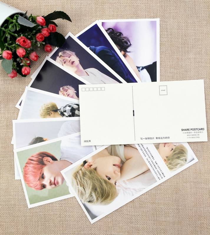 BTS Postcard - SUGA