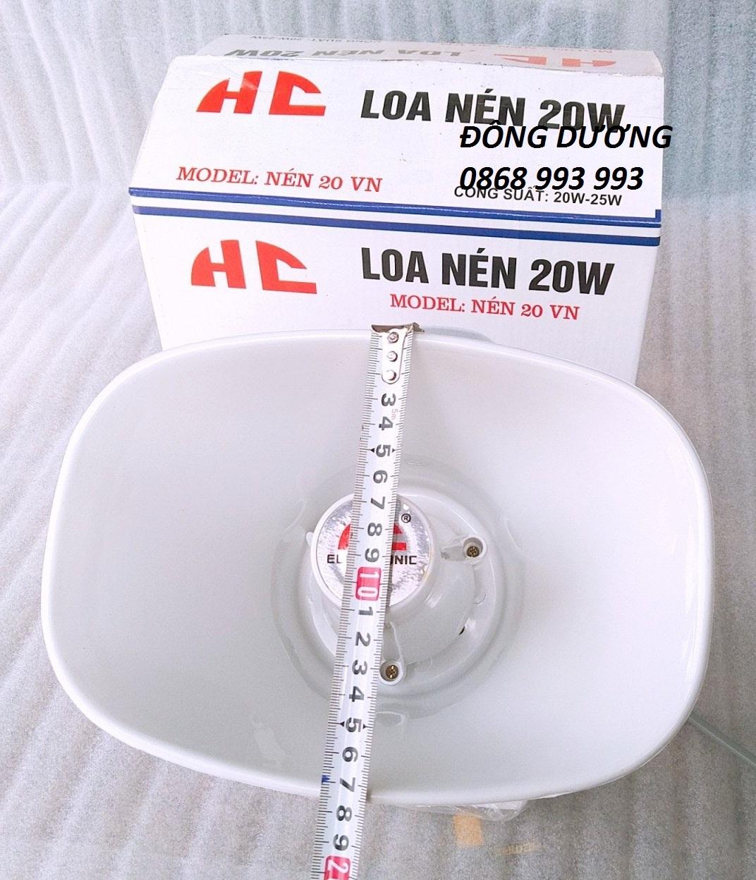 LOA NÉN LOA PHÓNG THANH 20W