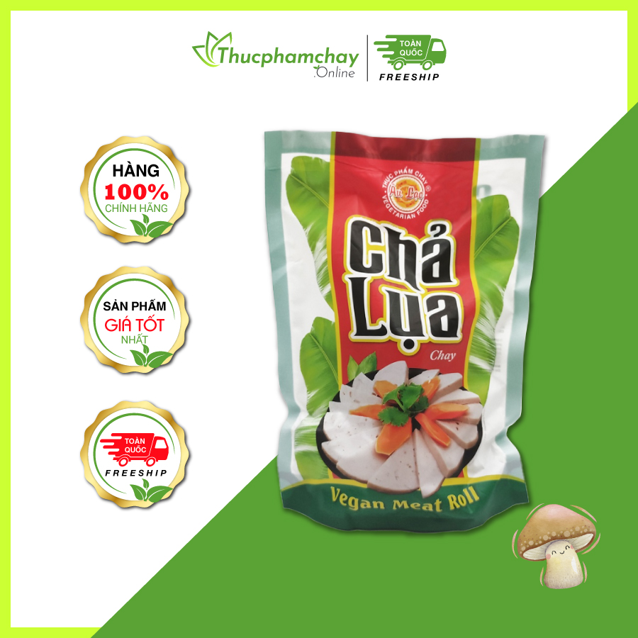 Chả lụa chay âu lạc 250g