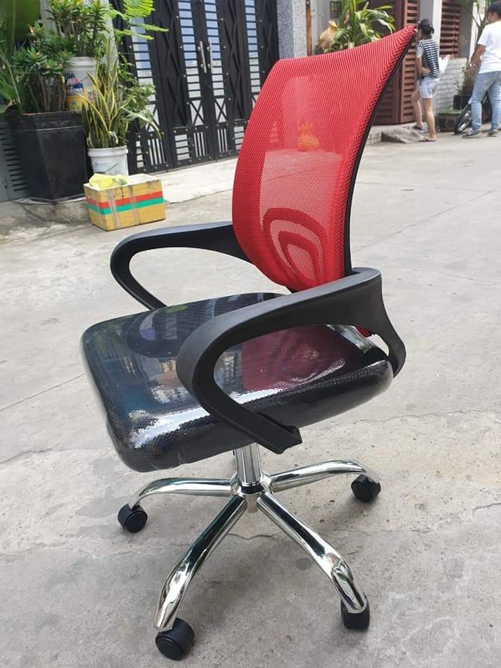 Ghế lưới GL113 Hòa Phát Chân Mạ