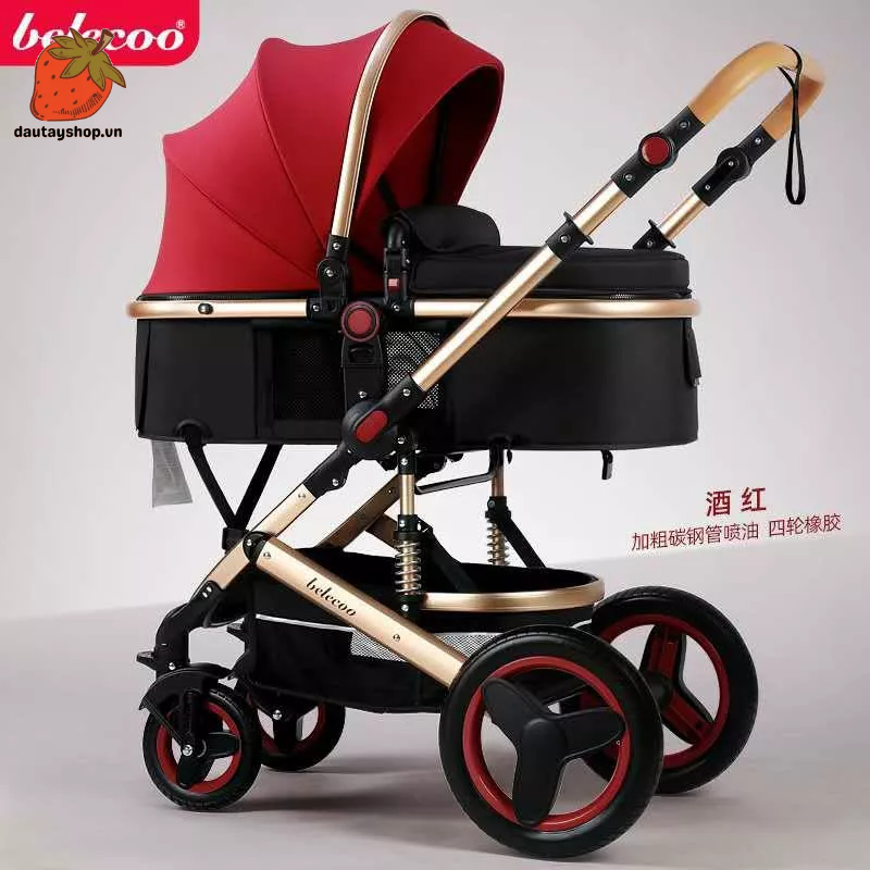 Xe nôi 2 chiều Belecoo PM - 0292