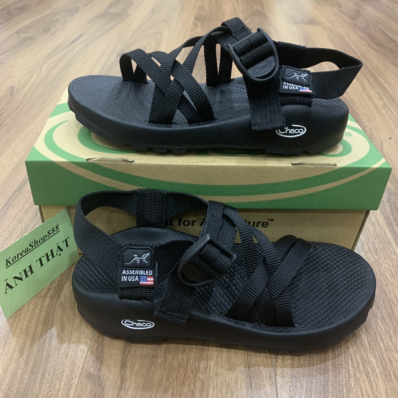 Giày Sandal nam Chaco Dép CHaco Sandal Chaco Nam Quai Kép D150