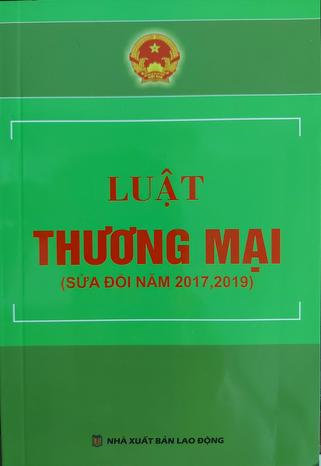 Luật Thương Mại sđ 2017, 2019