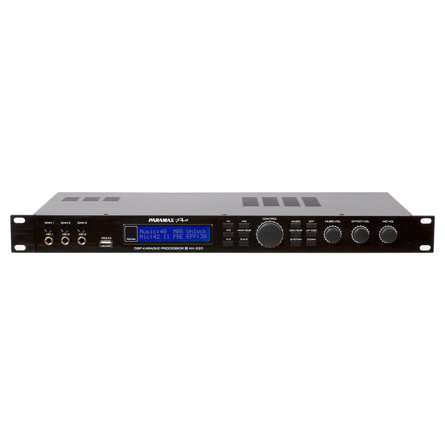 [HCM][Trả góp 0%]Vang số Paramax Pro MX-220