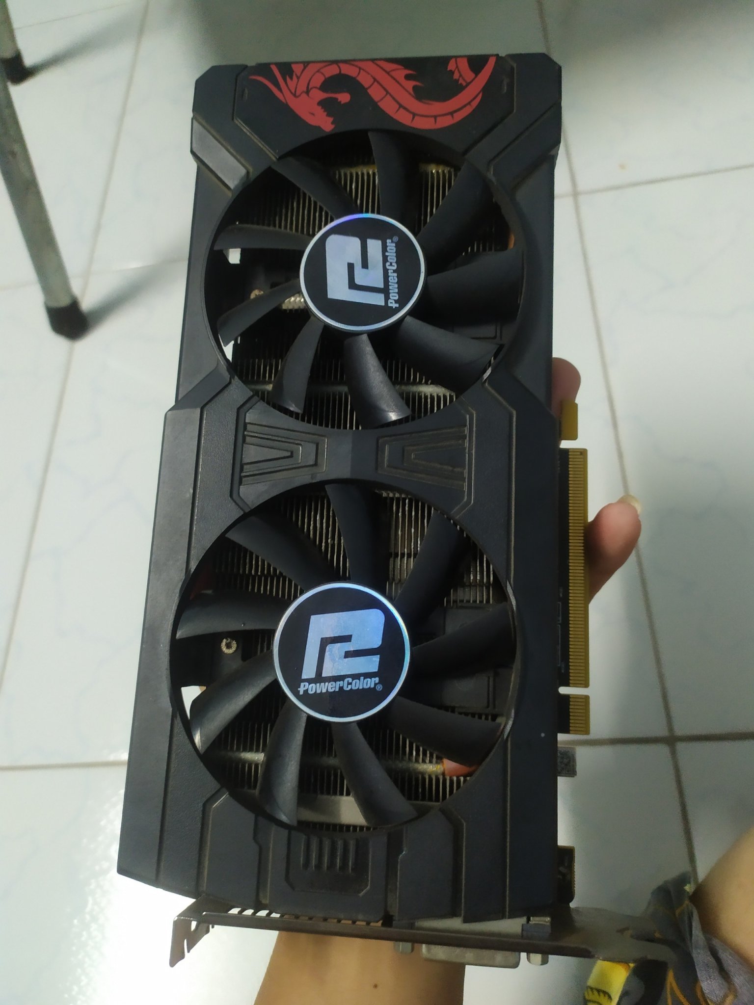 RX 570 4gb Card màn hình PowerColor