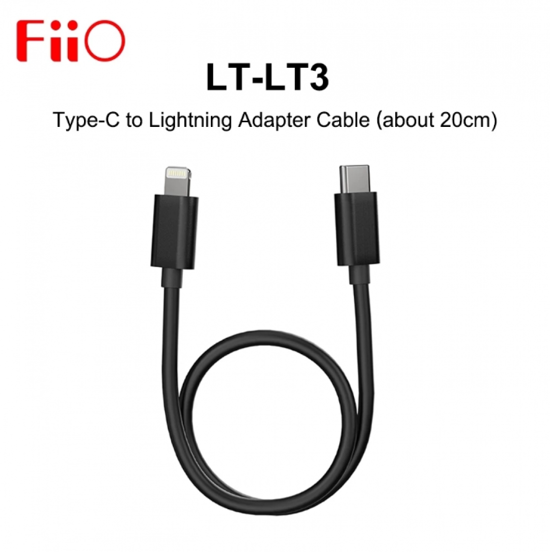 Dây usb c ra lightning fiio lt-lt3