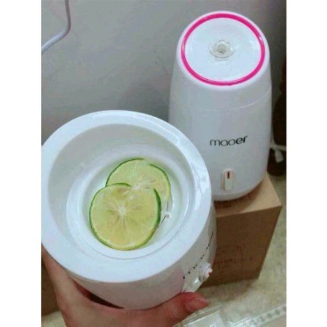 [HÀNG CHUẨN] Máy Xông Hơi Da Mặt Mini (Xông Hoa Quả, Tinh Dầu) hiệu Magic.