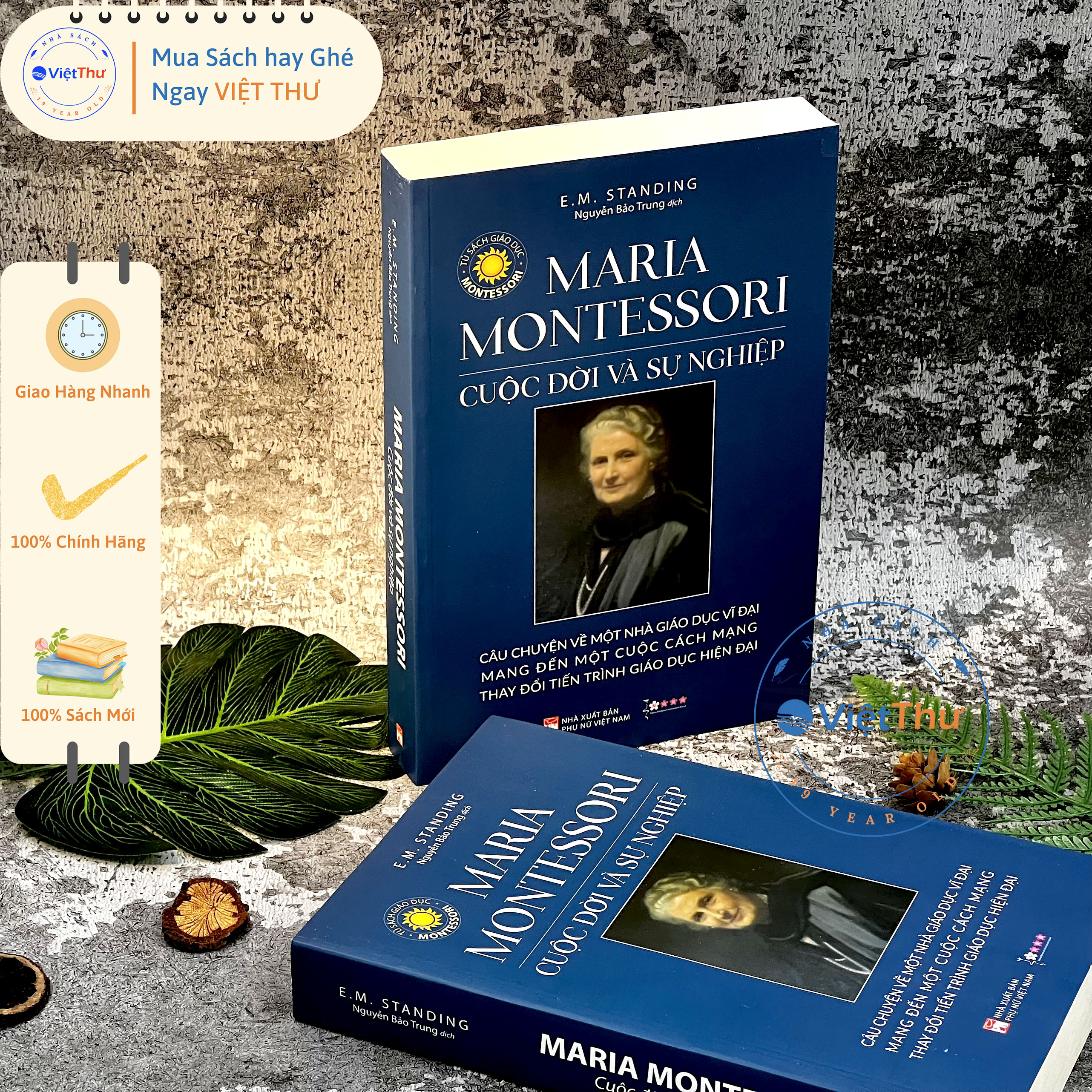 Sách - Maria Montessori - Cuộc Đời và Sự Nghiệp(PN)