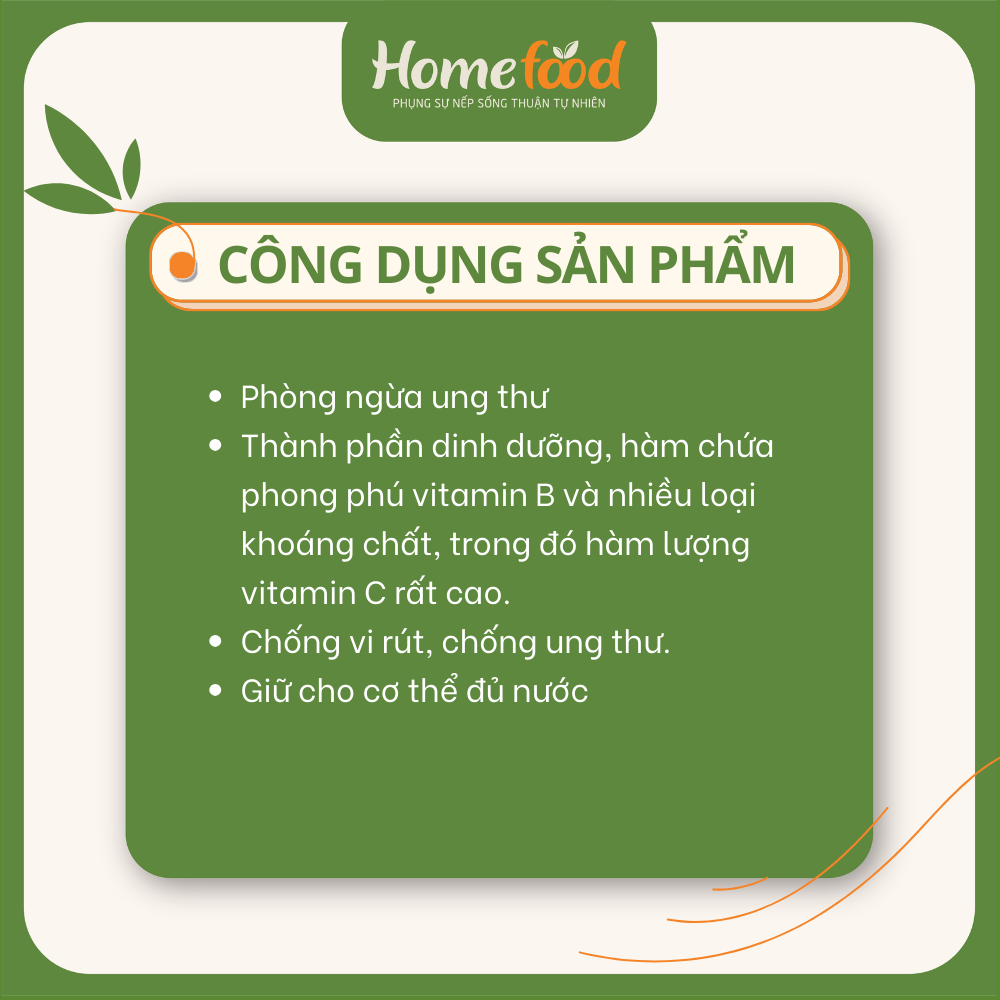 Củ cải khô HOMEFOOD