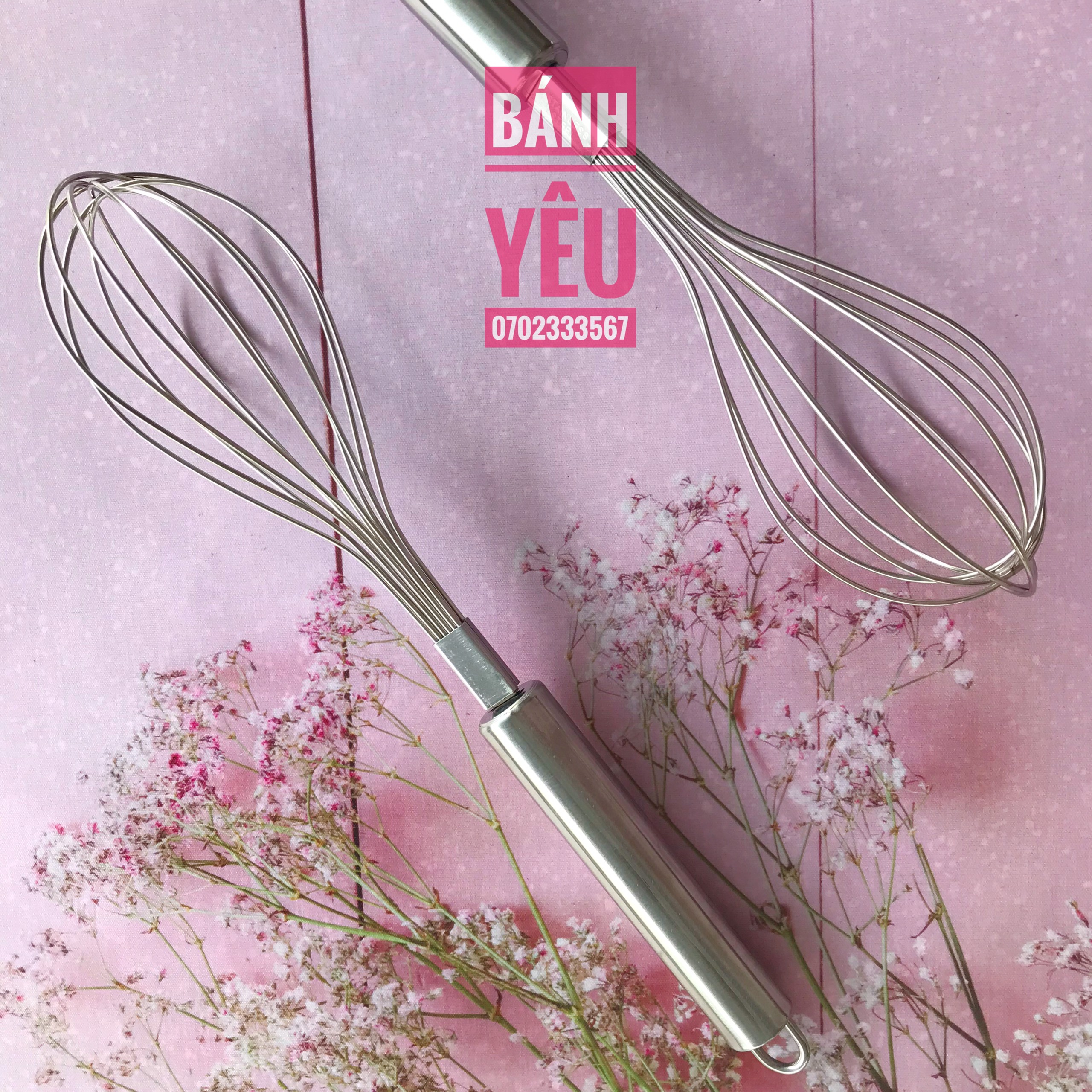 Phới lồng thép không gỉ 28cm