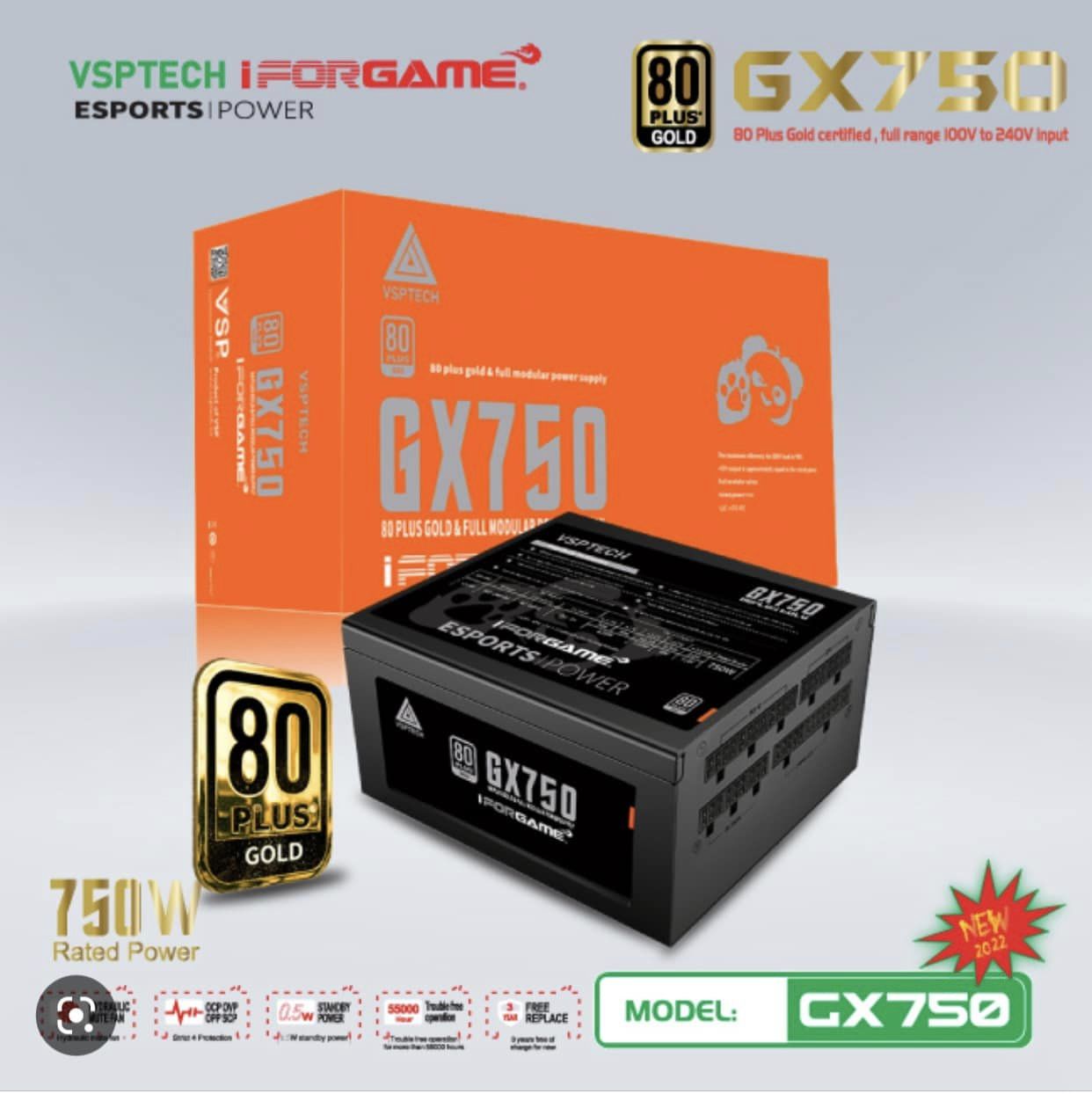 Nguồn iForgame GX750