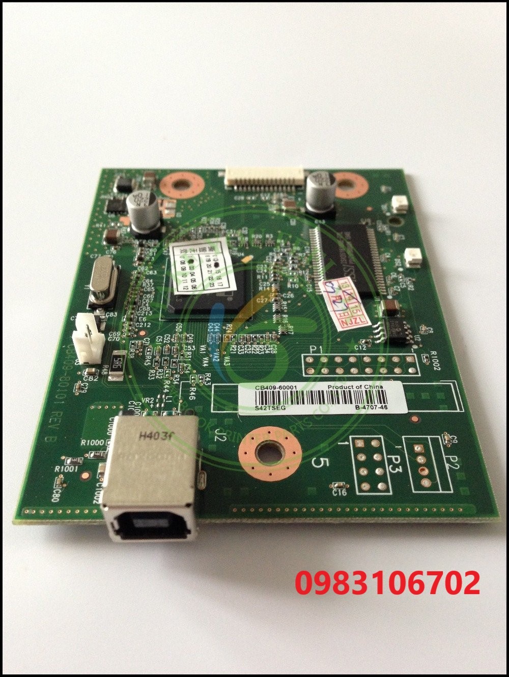 Card Formatter máy in hhp 1020 board usb