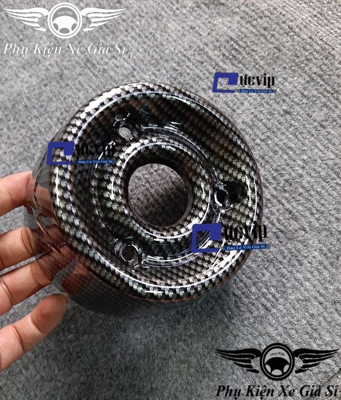 [HCM]Ốp Đích Pô Carbon Dành Cho Xe PCX 2018 - 2020 MS2867