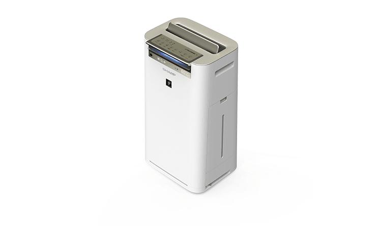 Máy lọc không khí và tạo ẩm Sharp KC-G60EV-W