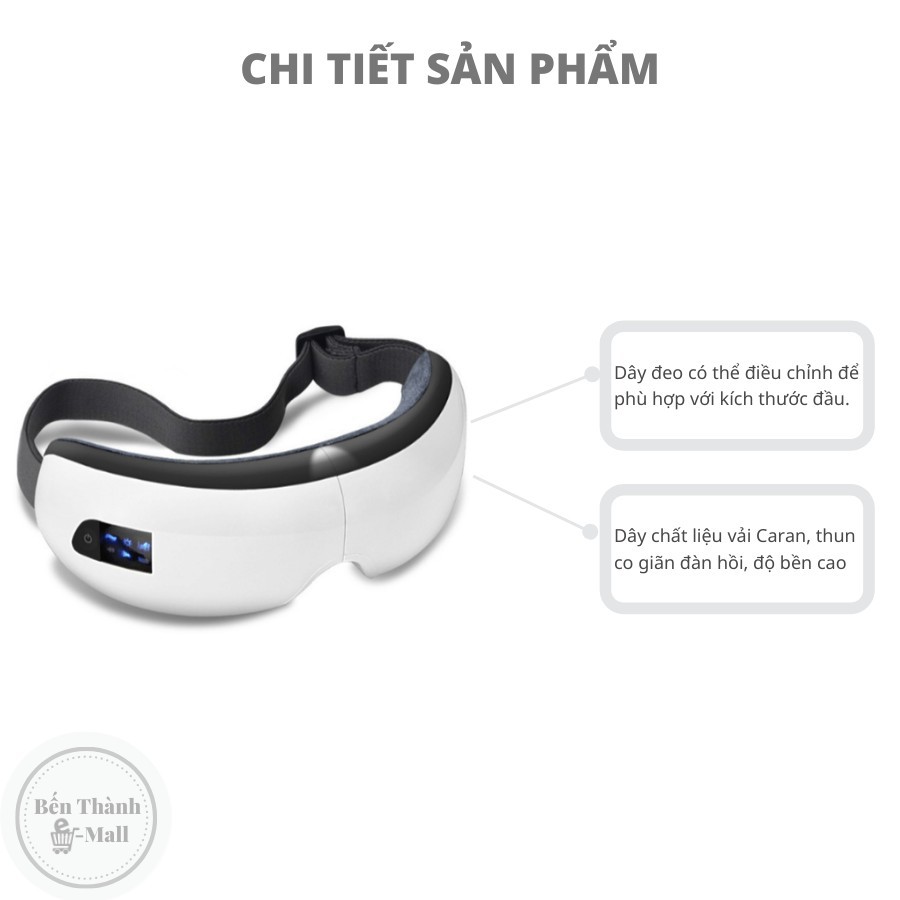 MÁY MASSAGE MẮT - Giảm mỏi & thâm quầng mắt hiệu quả