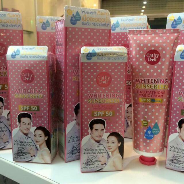 Kem chống nắng cathy doll 138ml Hàng Thái Lan