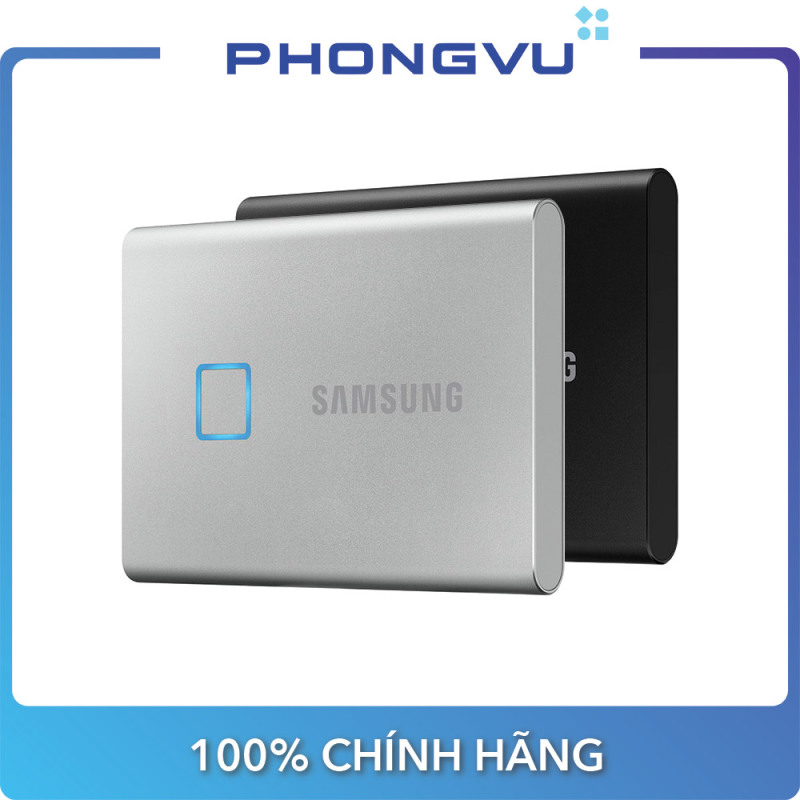 Bảng giá [Trả góp 0%] Ổ cứng SSD Samsung Portable T7 2.5 Touch (500GB/1TB) - Bảo hành 36 tháng Phong Vũ
