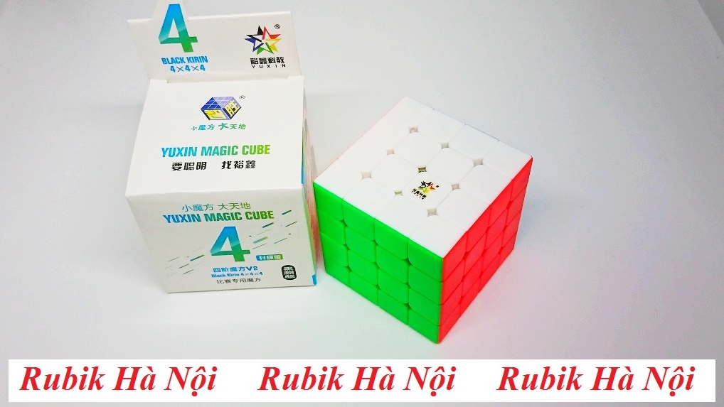 Rubik 4x4 Yuxin Black Kirin V2