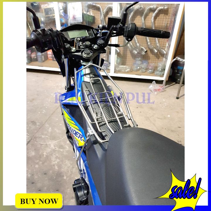 Baga giữa Satria Raider fi lắp chắc chắn không cần chế