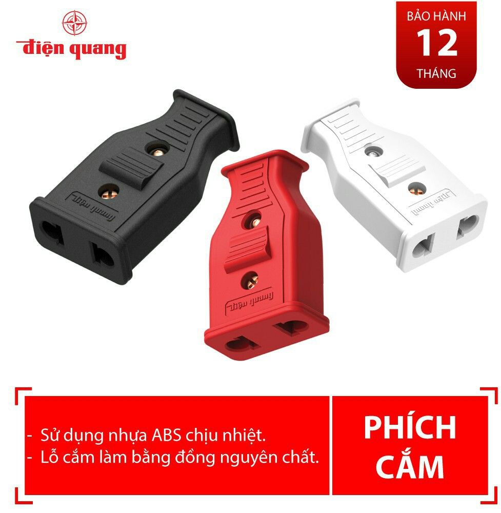 Phích cấm, phích nối, cấm đa chiều điện quang siêu bền