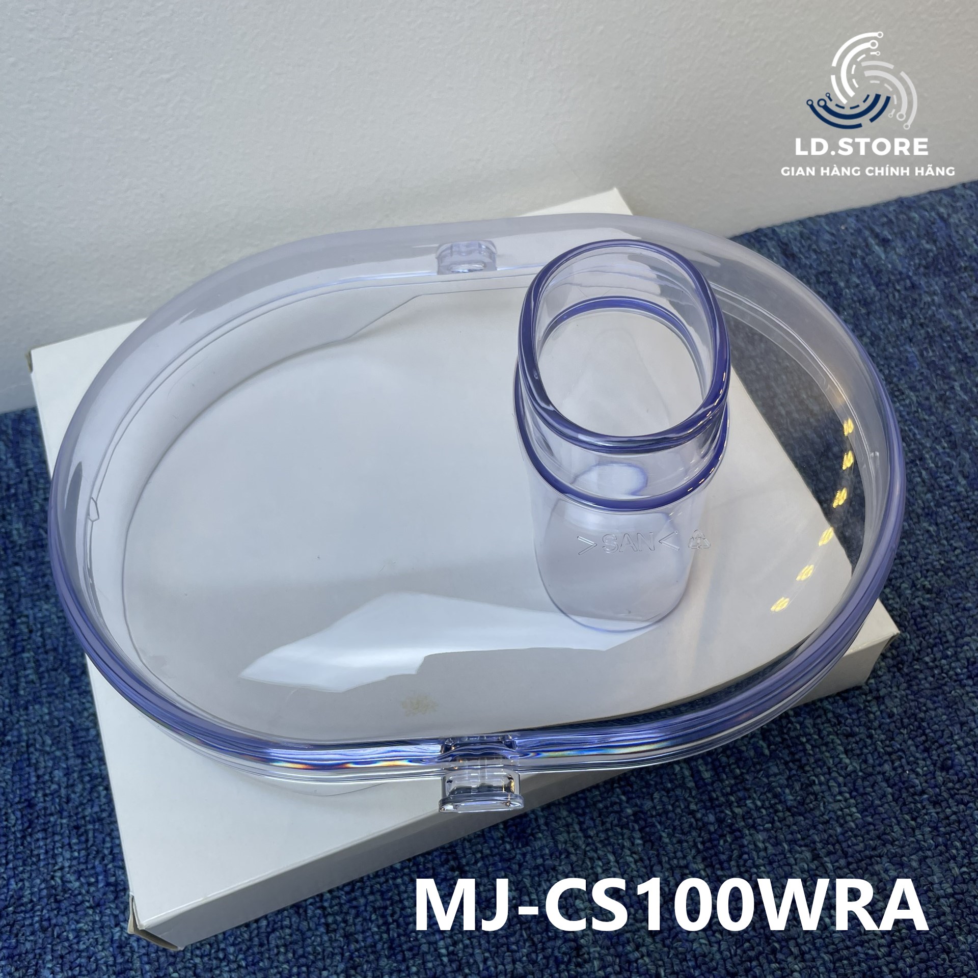 Nắp máy ép trái cây Panasonic MJ-CS100WRA _ AJD12V168-X0 (Hàng chính hãng)