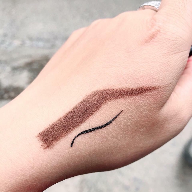 Chì Kẻ Mày 2in1 NoVo Makeup Seduce (Kẻ Mày + Kẻ Mắt)