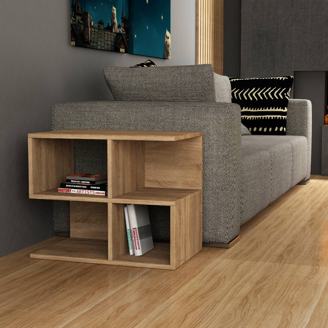 Bàn cạnh sofa SMLIFE Sharons