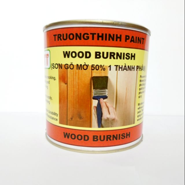 Sơn Gỗ Mờ 1 Thành Phần 1kg - Trường Thịnh Sài Gòn