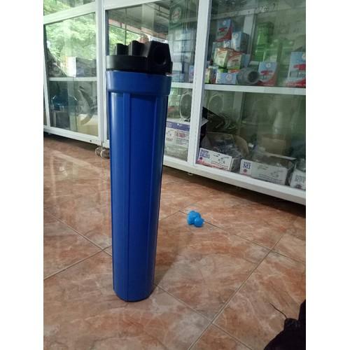Cốc lọc thô 20 inch xanh/ đầy đủ