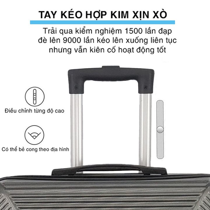 [HCM XẢ KHO] Vali kéo Ensure GIÁ RẺ HÀNG KM abbott