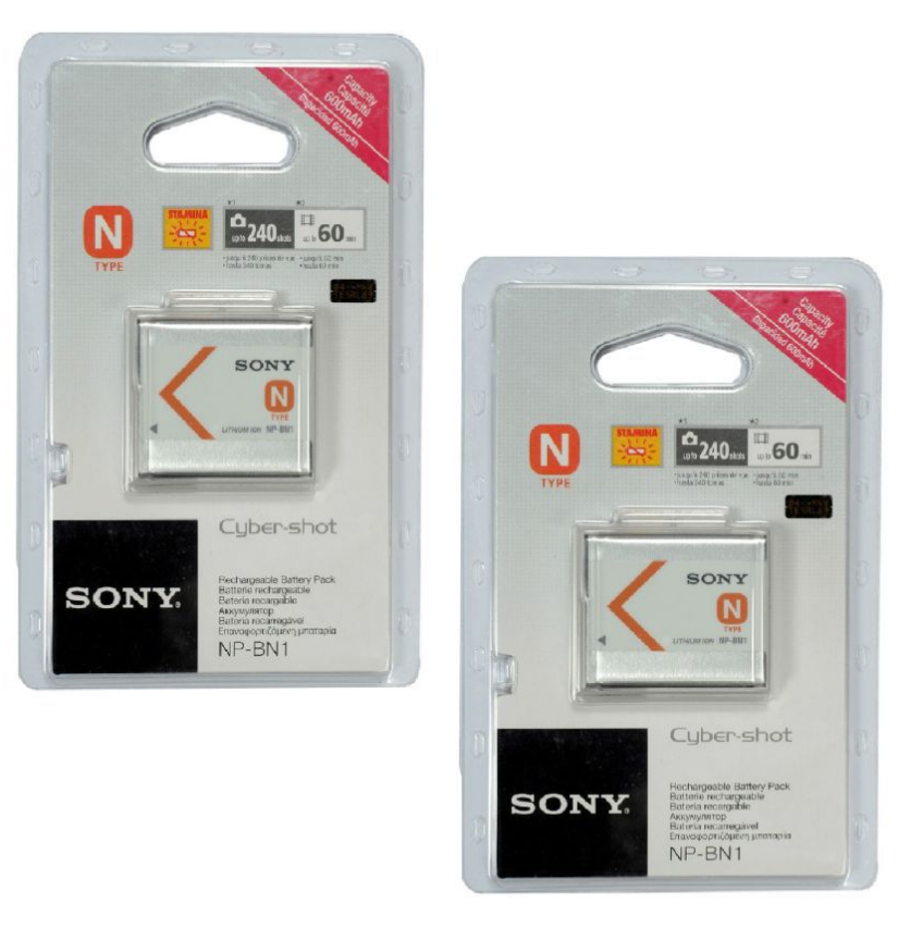 PIN SONY NP-BN1, DUNG LƯỢNG CAO