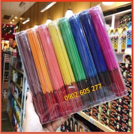 Nhang thơm Aroma Incense (giao màu ngẫu nhiên)