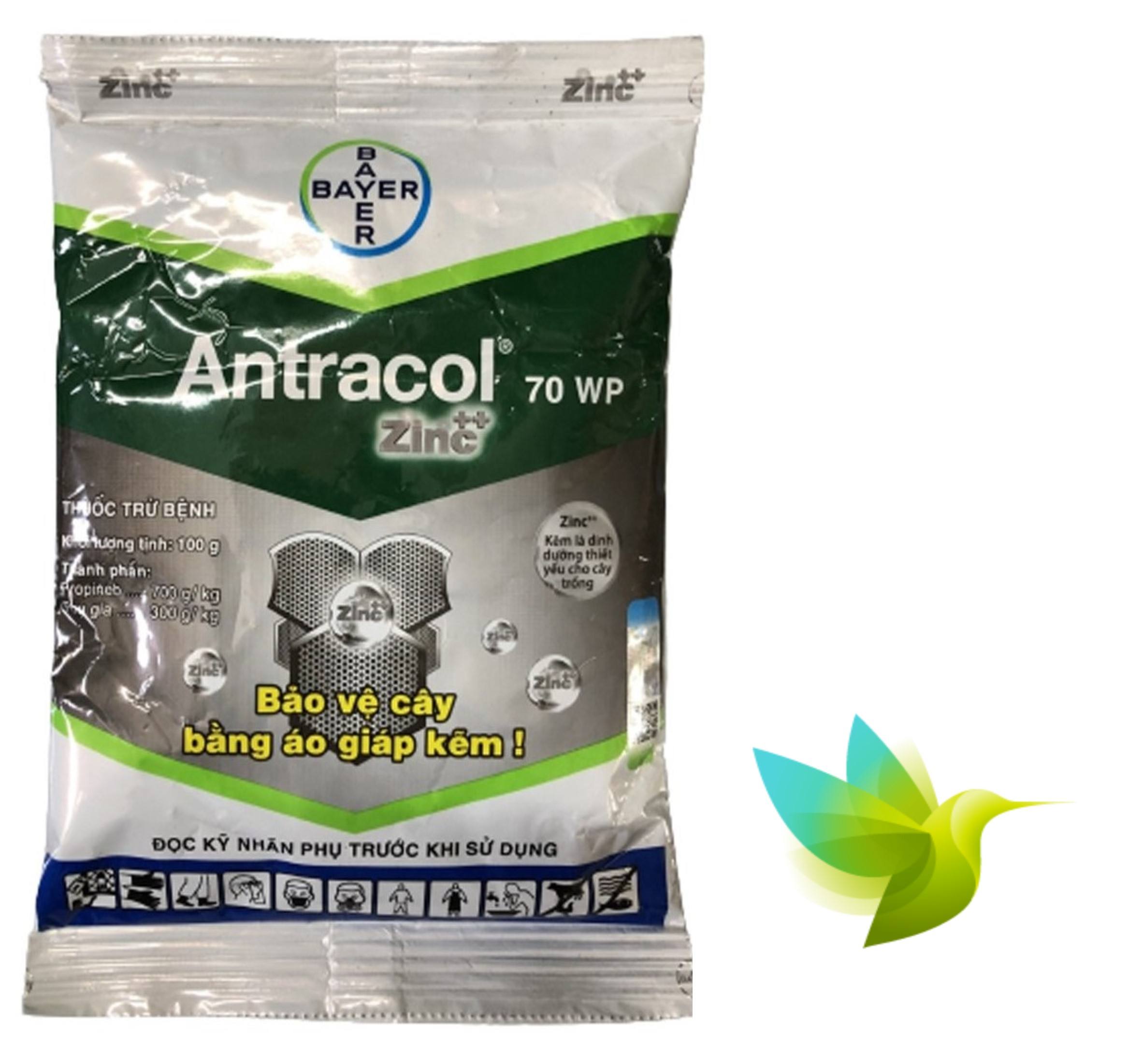 Trừ Bệnh Antracol 70WP - #085A# 100g