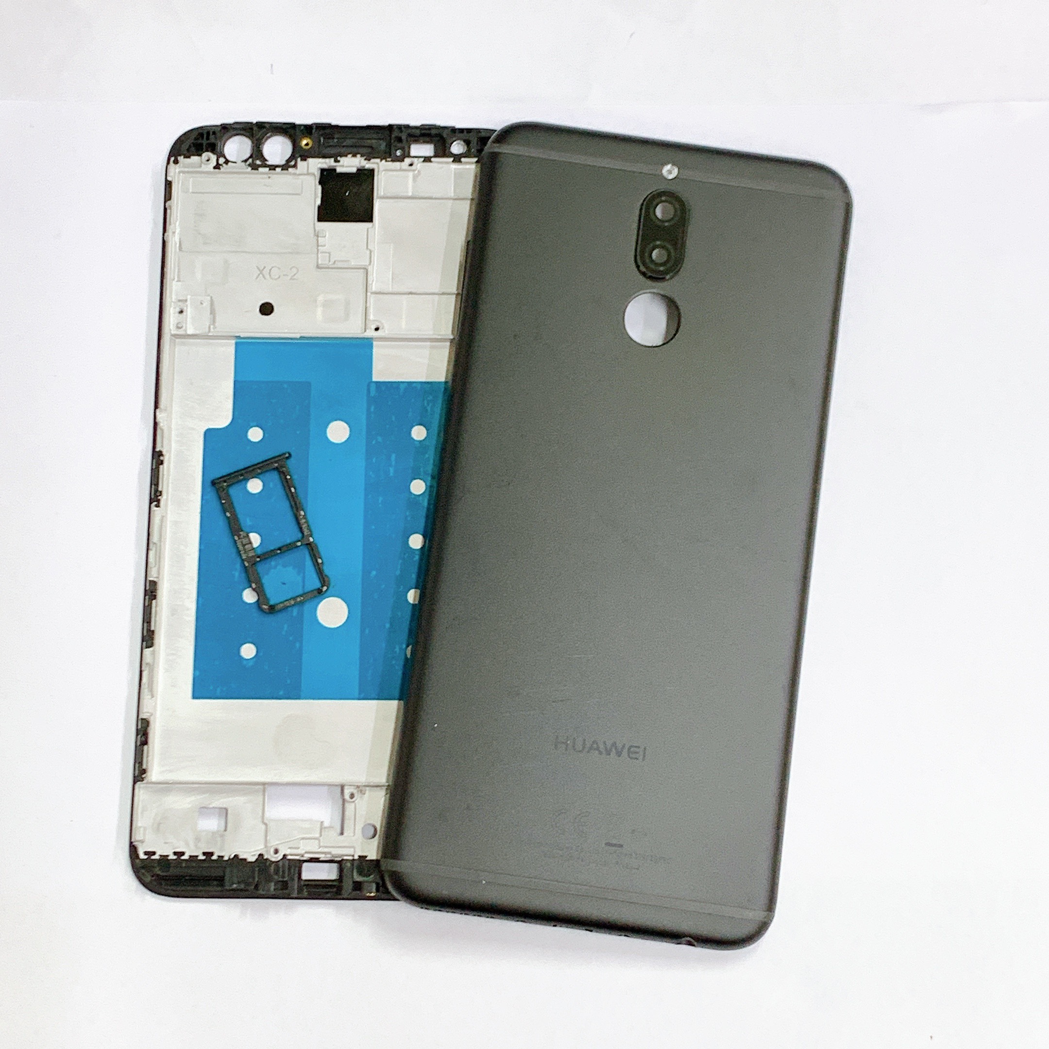 Vỏ bộ Huawei Nova 2i full ( Kính camera , Khai sim , Nút , Sườn , Lưng ) Zin New