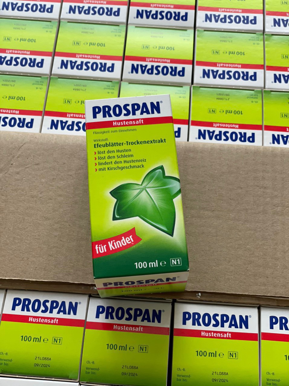 Siro ho Prospan For Children ( Hàng Đức)
