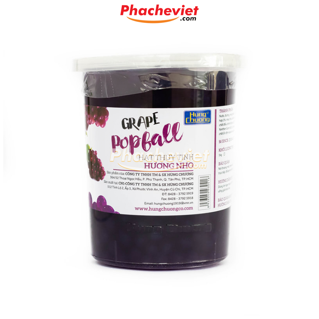 Hạt Thủy Tinh Hùng Chương Đủ Vị 1kg