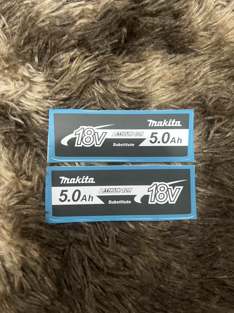 Types of Stickers to Decorate Battery Cases