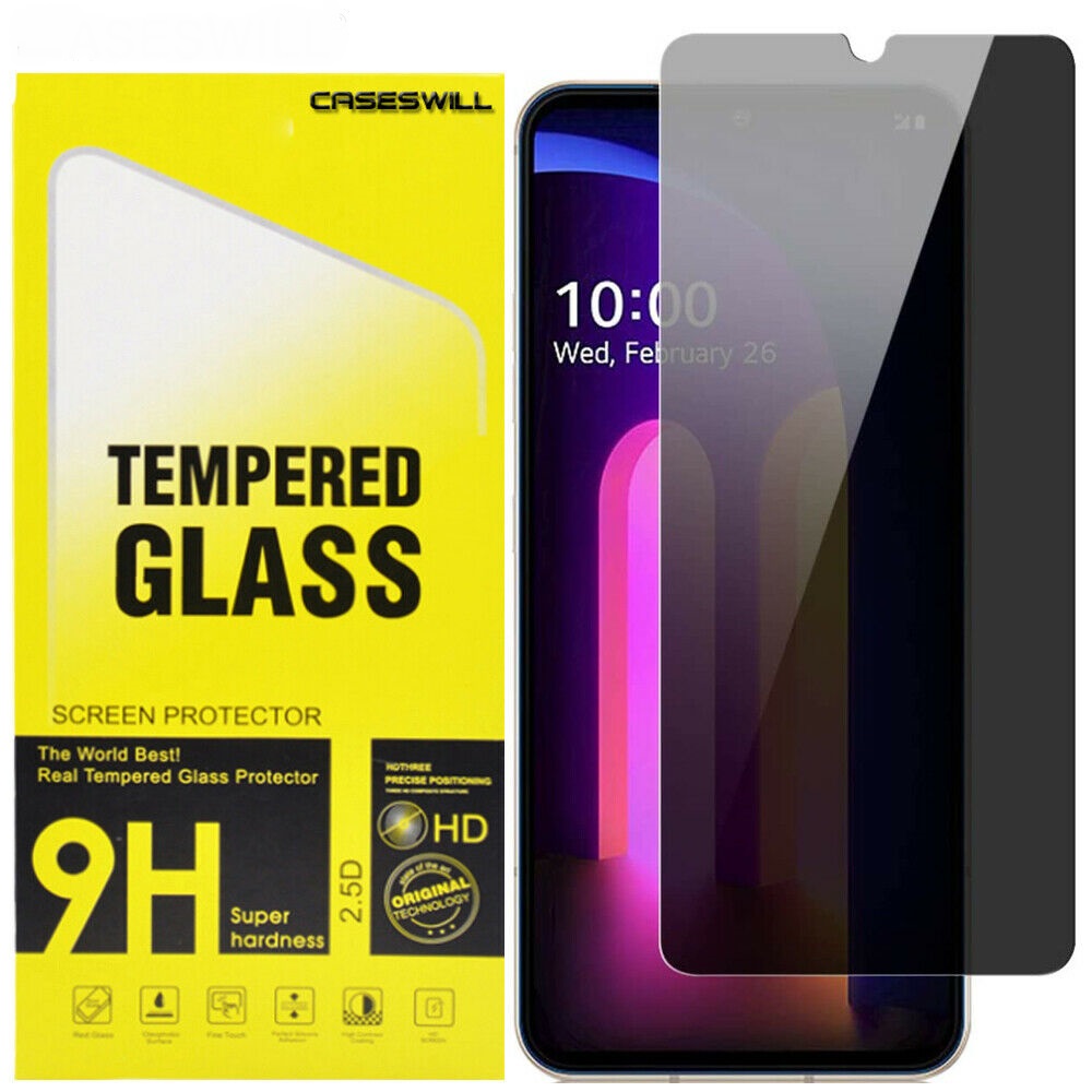 Kính cường lực trong suốt cho LG V60 (Kèm miếng lau)