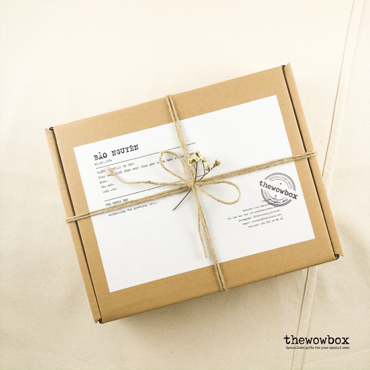 [Quà tặng bạn nam] THE NOBLE BOX – SỔ DA, BÚT GỖ, KẸP SÁCH