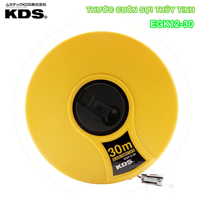 Thước cuộn sợi thủy tinh Nhật Bản hệ Meter KDS
