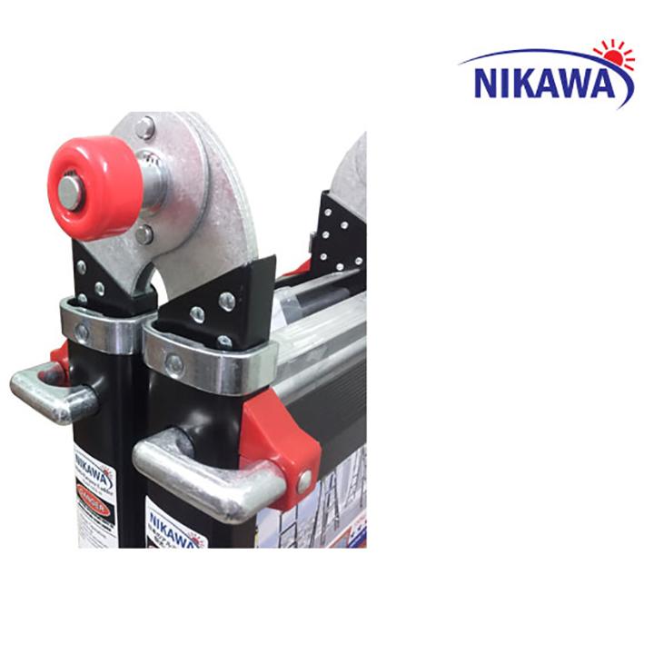 Thang nhôm gấp đa năng Nikawa NKB-46