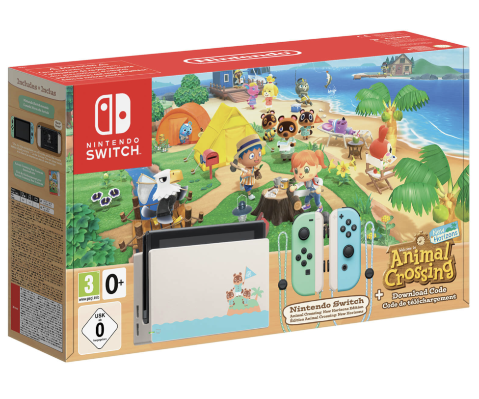 [HCM][Trả góp 0%]Máy game Nintendo switch V2 new model console hàng chính hãng mới 100%