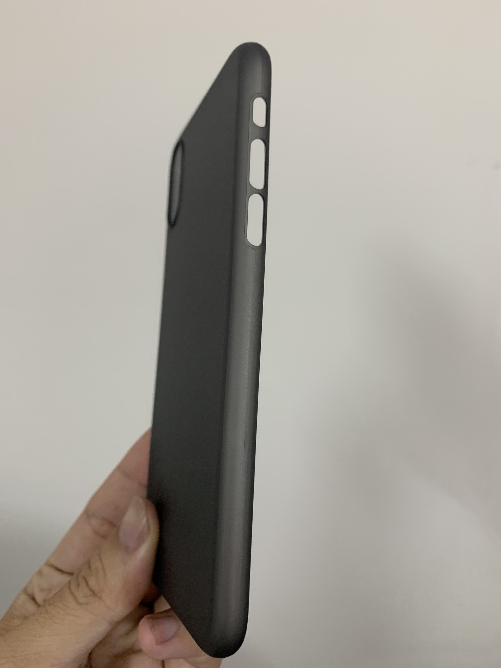 Ốp lưng nhám iPhone 6/7/8/X/11/12/13/14 unibody siêu mỏng
