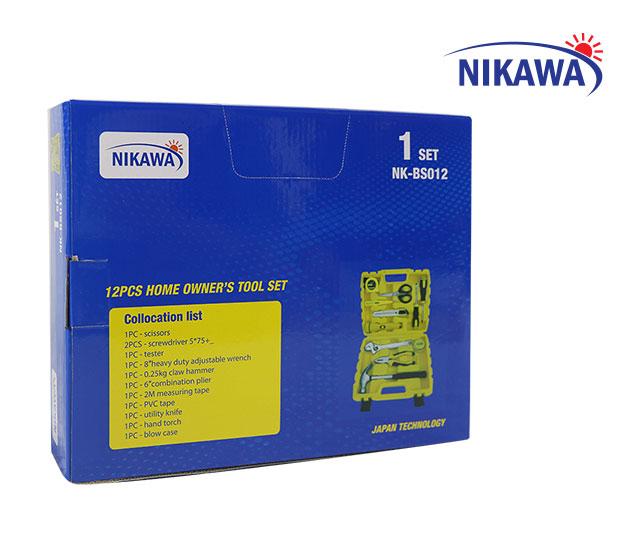 Bộ dụng cụ Nikawa Tools 12 món NK-BS012