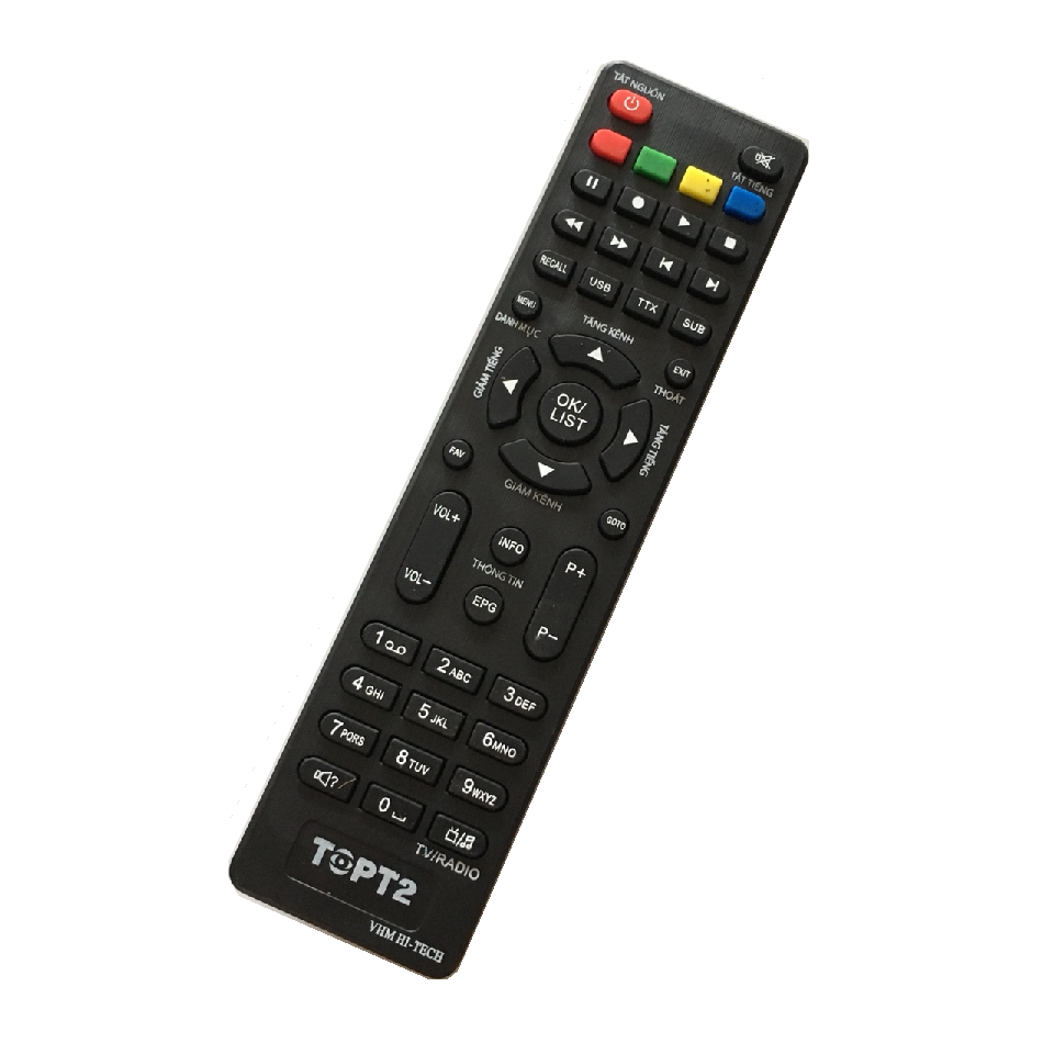 [HCM]ĐIỀU KHIỂN ĐẦU THU KTS MẶT ĐẤT TOP-T2 ( VHM )