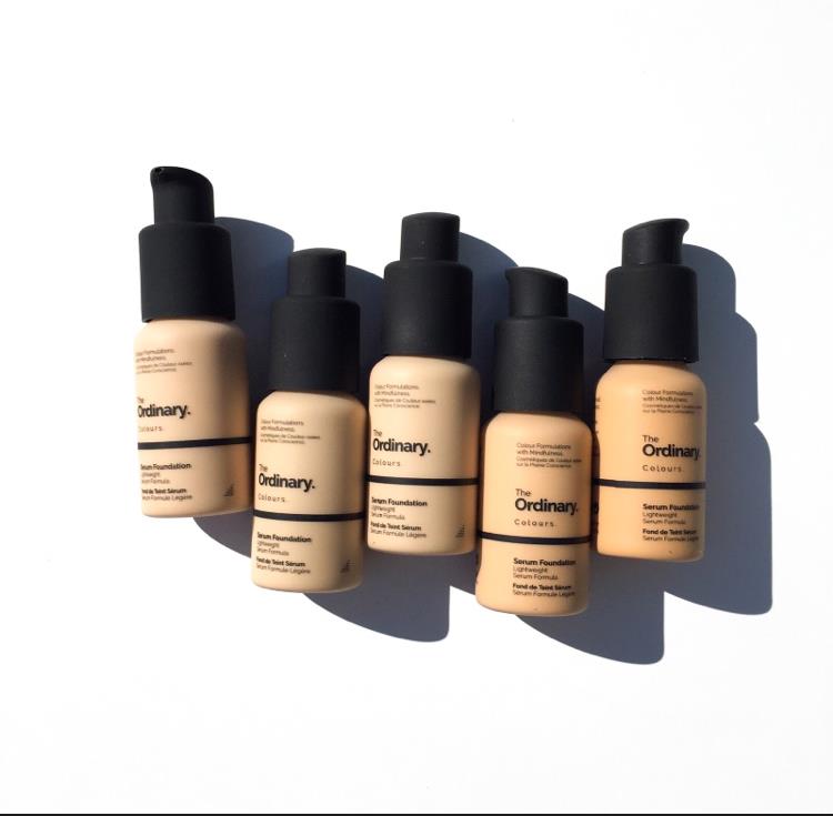 [Các Màu] Kem Nền The Ordinary Serum Foundation Lightweight Serum Formula (30ml)
